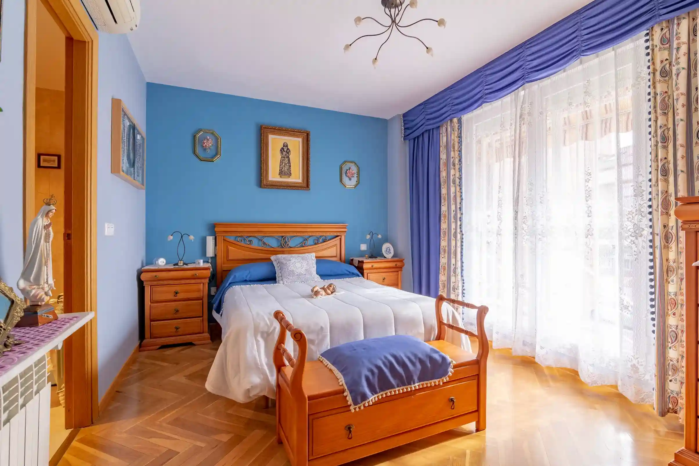 dormitorio-principal-chalet-alcorcon