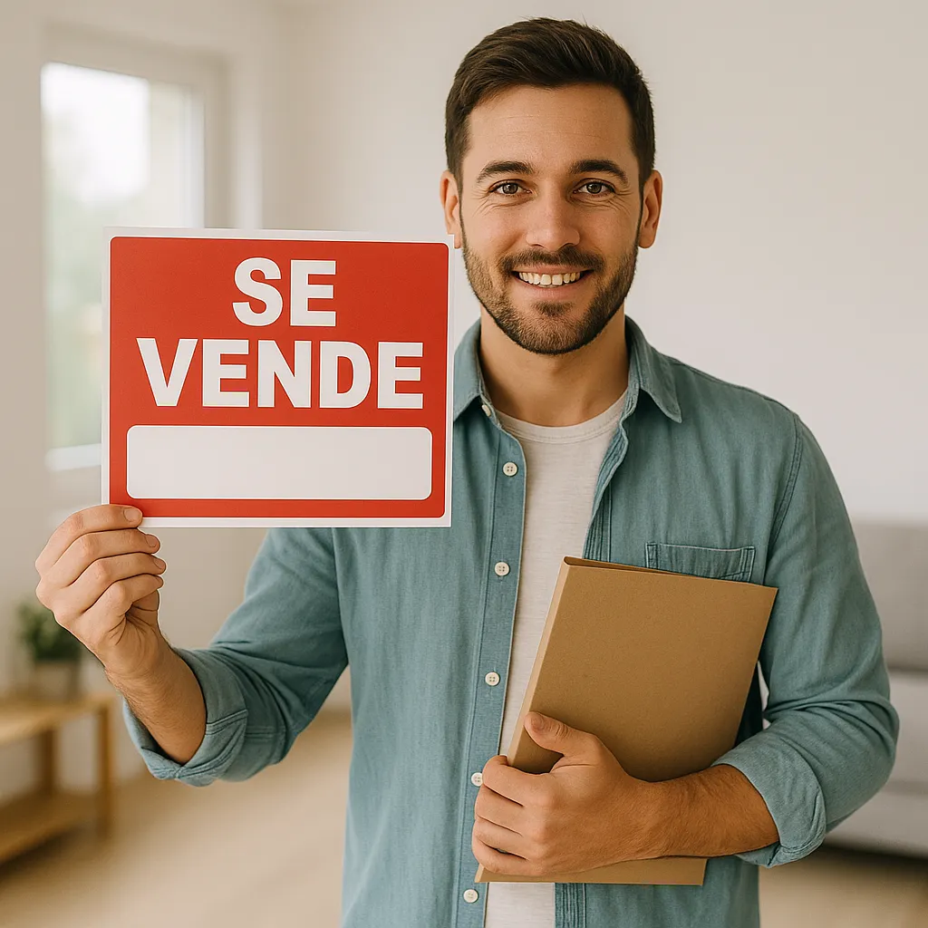 propietario que quiere vender su piso en Alcorcón