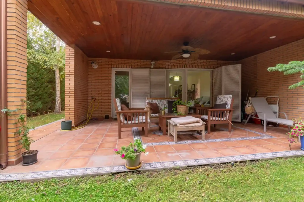 Chalet en parque Coímbra en Móstoles